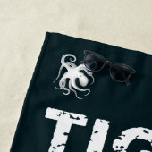 Tiger Beach Bahamas Shark Diving Strandtuch (Beispiel)