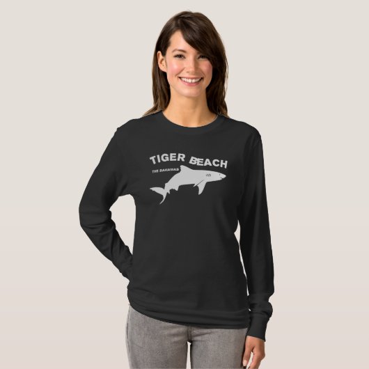 Tiger Beach - Bahamas Shark Diving T - Shirt (Vorne ganz)