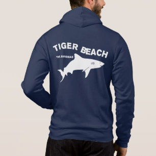 Tiger Beach - Bahamas   Tauchen mit Haien Hoodie