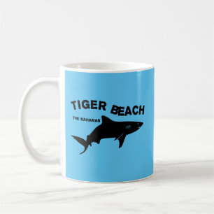 Tiger Beach - Die Bahamas Tauchen mit Haien Kaffeetasse