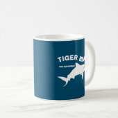 Tiger Beach - Die Bahamas | Tauchen mit Haien Kaffeetasse (VorderseiteRechts)