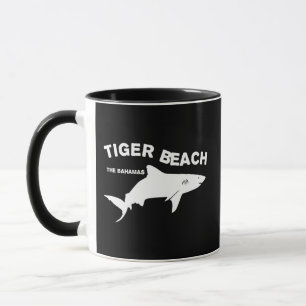 Tiger Beach - Die Bahamas Tauchen mit Haien Tasse