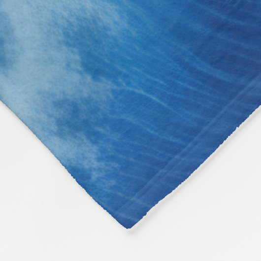 Tiger Beast Fleece Blanket (Ecke)