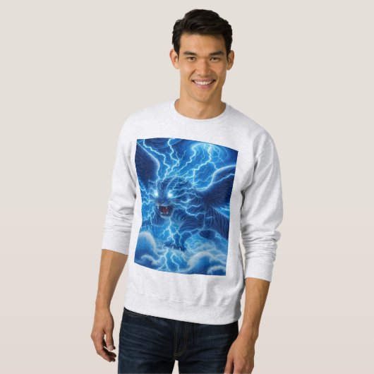 Tiger Beast Sweatshirt (Vorne ganz)
