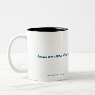 TIGER-Becher "Bestimmt" Zweifarbige Tasse