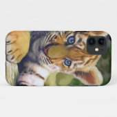 Tiger-Becher Case-Mate iPhone Hülle (Rückseite (Horizontal))