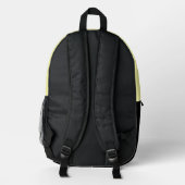 Tiger Bedruckter Rucksack (Rückseite)