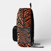 Tiger Bedruckter Rucksack (Rechts)