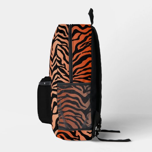 Tiger Bedruckter Rucksack (Rechts)