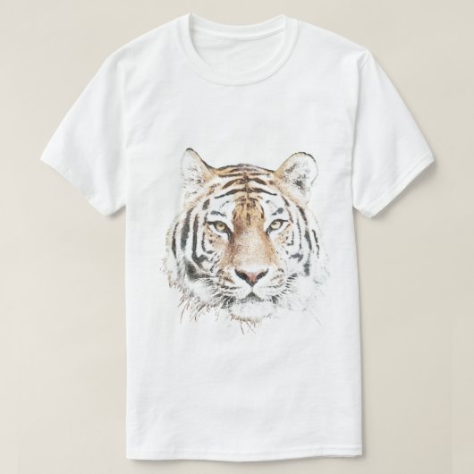 Tiger (Begriffsklärung) T-Shirt (Design vorne)