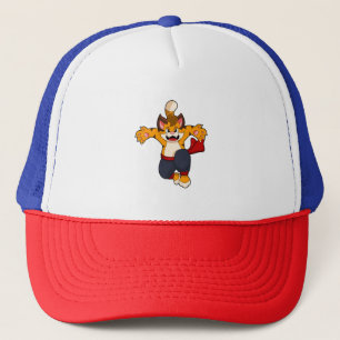 Tiger bei Martial Arts Karate Truckerkappe