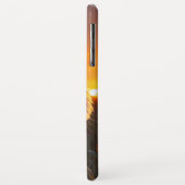 Tiger bei Sonnenuntergang Case-Mate iPhone Hülle (Hinten/Links)