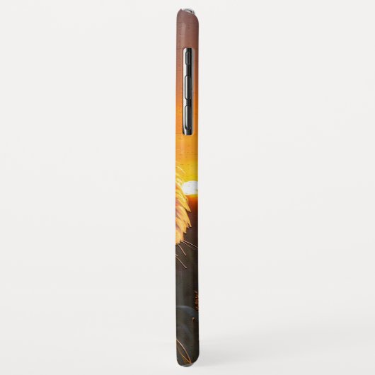 Tiger bei Sonnenuntergang Case-Mate iPhone Hülle (Hinten/Links)