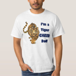 Tiger-Beifall-Vater T-Shirt