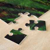 Tiger beim Anschleichen Puzzle - Malerei (Seite)