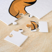 Tiger beim Hip Hop Dance Dab Puzzle (Seite)