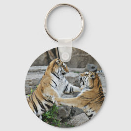 TIGER BEKÄMPFUNG - AKTIONSFOTOGRAPH SCHLÜSSELANHÄNGER