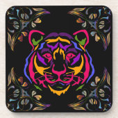 Tiger Beverage Coaster Getränkeuntersetzer (Vorderseite)