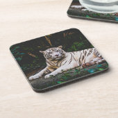 Tiger Beverage Coaster Getränkeuntersetzer (Linke Seite)
