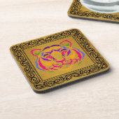 Tiger Beverage Coaster Getränkeuntersetzer (Linke Seite)