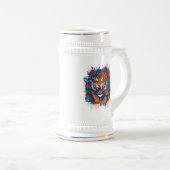 Tiger Bierglas (VorderseiteRechts)