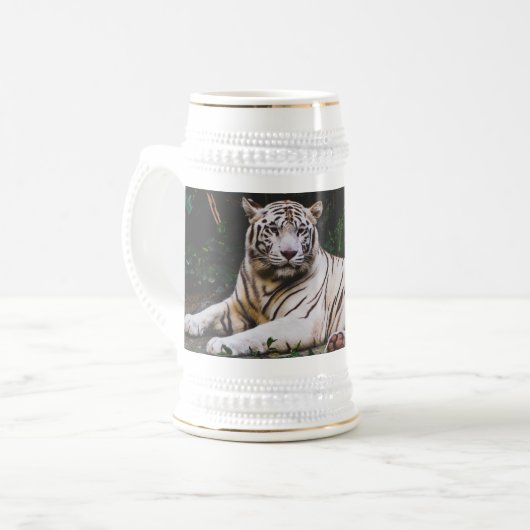 Tiger Bierglas (Vorderseite Links)