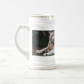 Tiger Bierglas (Links)