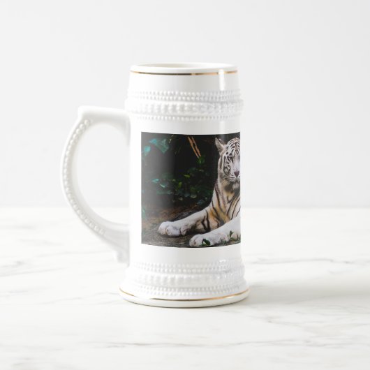 Tiger Bierglas (Links)