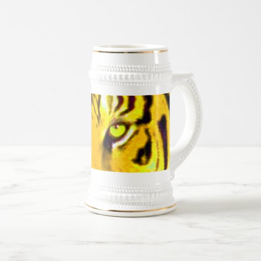 TIGER BIERGLAS (VorderseiteRechts)