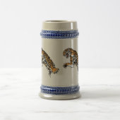 Tiger Bierglas (Mittel)
