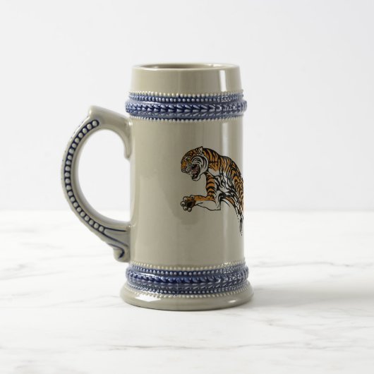 Tiger Bierglas (Links)