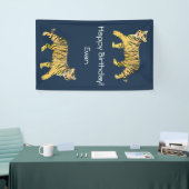 Tiger Birthday Banner (Messeveranstaltung)