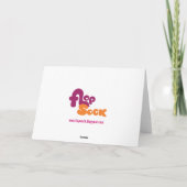 Tiger Birthday Card Karte (Rückseite)