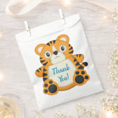 Tiger Birthday Party Geschenktütchen (Ausgeschnitten)