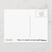 Tiger bitte, Behalt deinen Putter in den Beutel Postkarte (Rückseite)