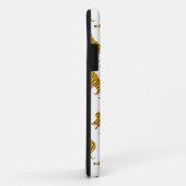 Tiger Black and Orange Print Case-Mate iPhone Hülle (Hinten/Rechts)