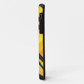 Tiger Black and Orange Print Case-Mate iPhone Hülle (Hinten/Links)