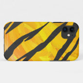 Tiger Black and Orange Print Case-Mate iPhone Hülle (Rückseite (Horizontal))