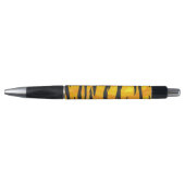 Tiger Black and Orange Print Kugelschreiber (Vorderseite)