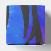 Tiger Black and Rainbow-Geschenke Geschenkschachtel (Oben)