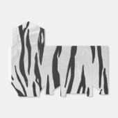 Tiger Black and White Print Geschenkschachtel (Ungefaltet)