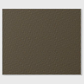 Tiger Black Wrapping Paper Geschenkpapier (Flach)