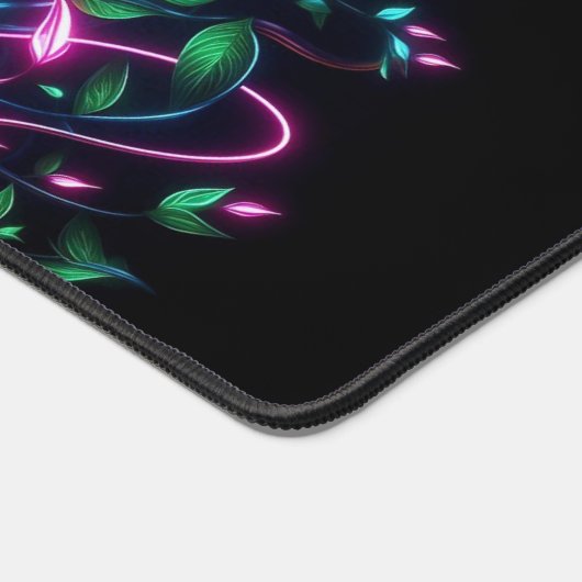 Tiger Blacklight Design Workstation Schreibtischunterlage (Ecke)