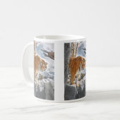 Tiger-Blicks-Tasse Kaffeetasse (Vorderseite Links)