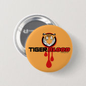 Tiger Blood Button (Vorne & Hinten)