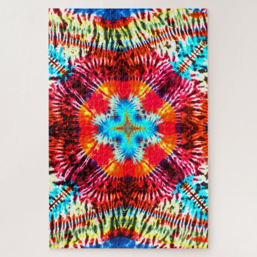 Tiger Blossom Dye Puzzle (Vertikal)