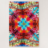 Tiger Blossom Dye Puzzle (Vertikal)