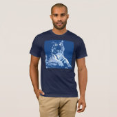 Tiger Blue T-Shirt (Vorne ganz)