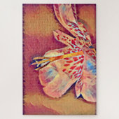 Tiger-Blume Puzzle (Vertikal)