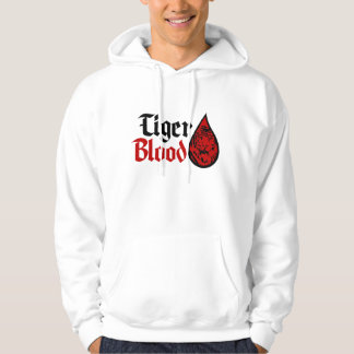 Tiger-Blut Hoodie